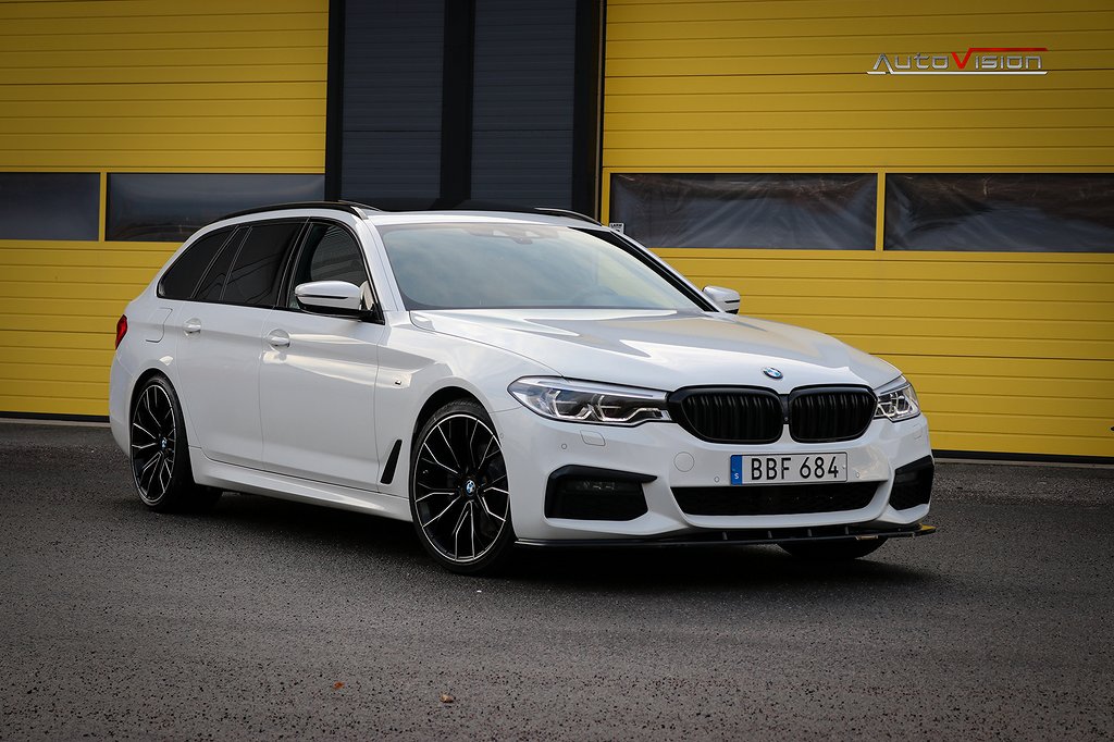 BMW 520 d 190hk M Sport | INNOVATION | PANO | M-PERFORMANCE