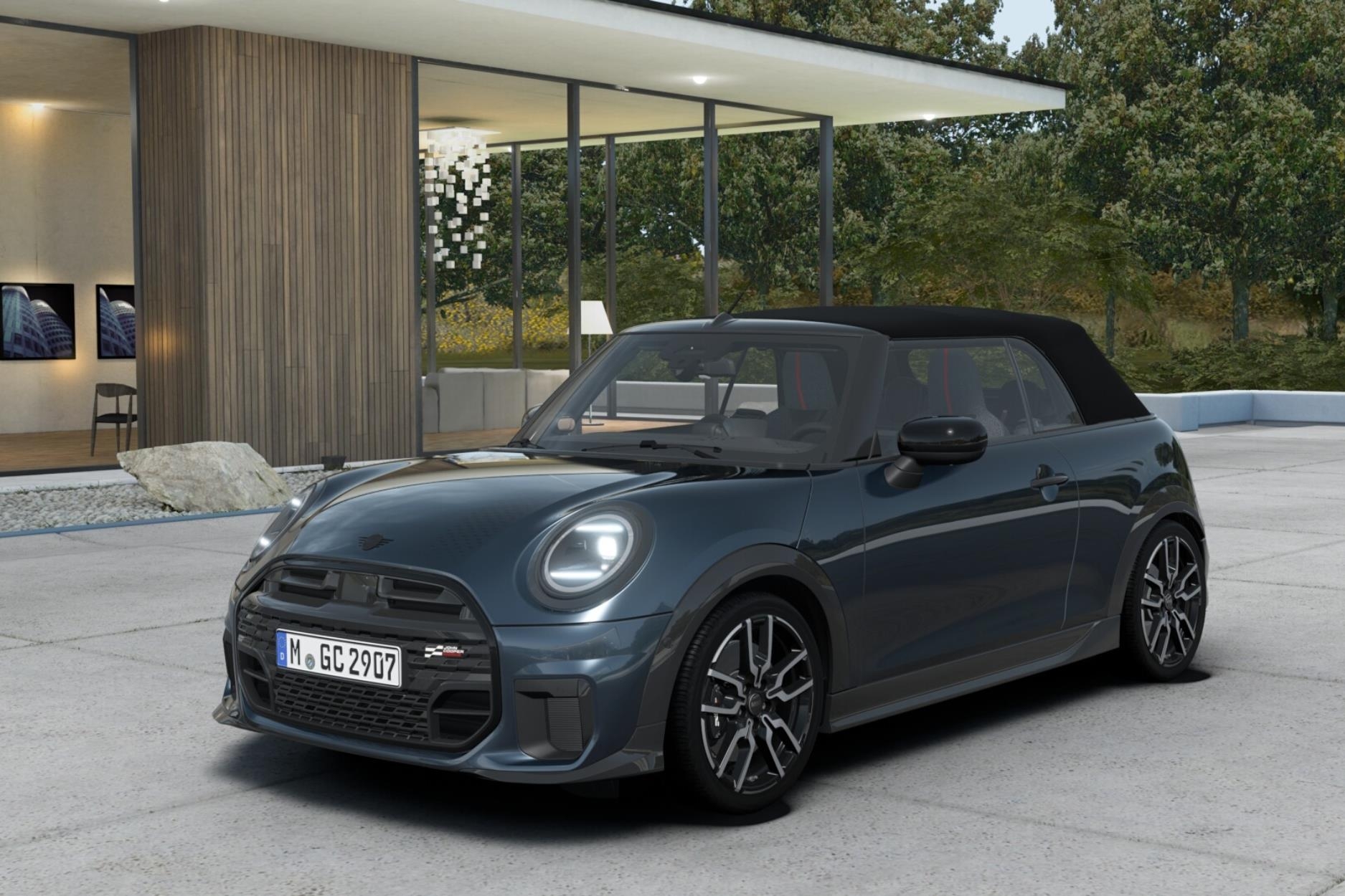 MINI Cooper S 5d 2020, bild 6/31
