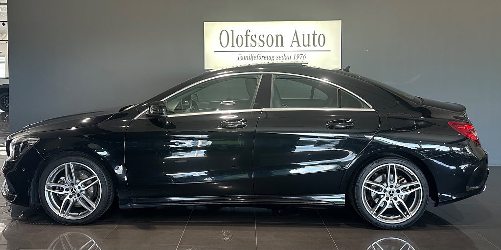 Mercedes-Benz CLA 200 AMG Värmare Coupe Glastak - bild 2