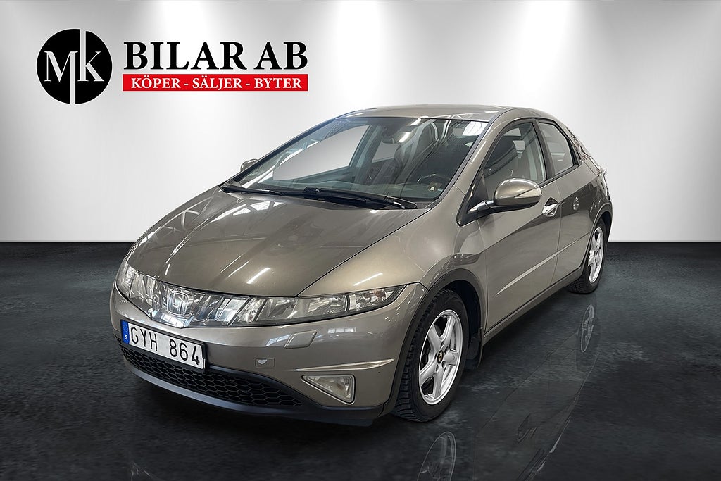 Honda Civic 5-dörrar 1.8 i-VTEC Sport Euro 4 / Räntakampanj 3.45%
