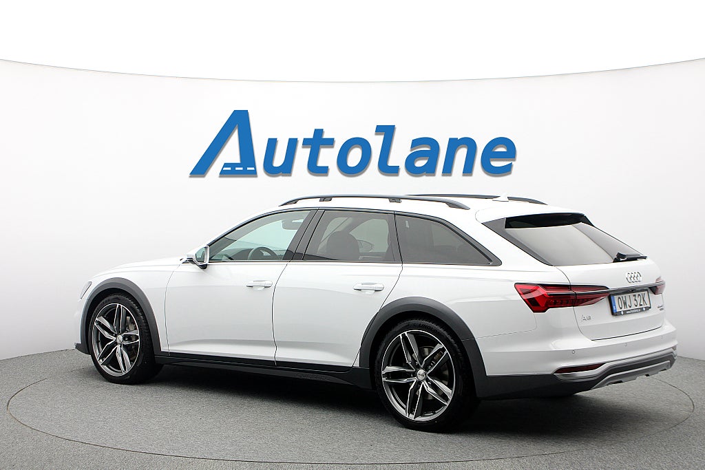 Audi A6 allroad quattro 45 TDI Värmare, Matrix, Drag 231hk