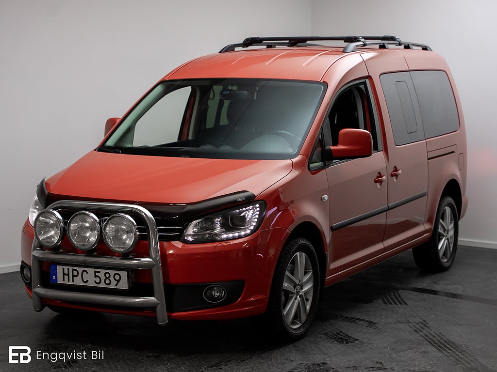 Volkswagen Caddy Maxi Life 2.0 TDI 4Motion / VERKSTADSINREDNING