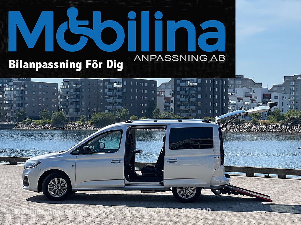 Ford Tourneo Handikappanpassad Rullstolsbil 