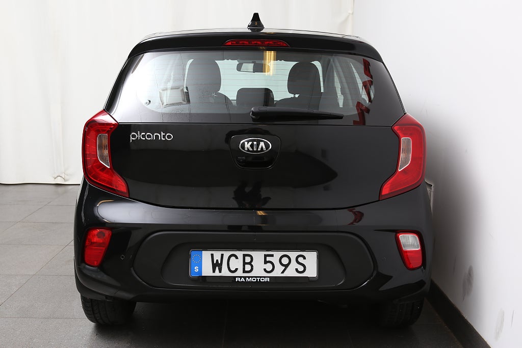 Kia Picanto 1,25 MPI Advance Plus Automat Kamera CarPlay 2019