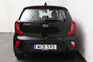 Halvkombi Kia Picanto 7 av 14