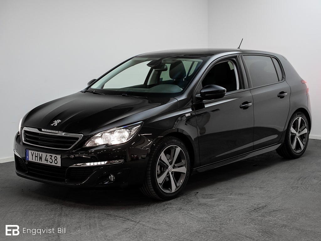 Peugeot 308 1.2 PT 130 ACTIVE / STYLE / AUTOMAT / DRAG / M-VÄRMARE