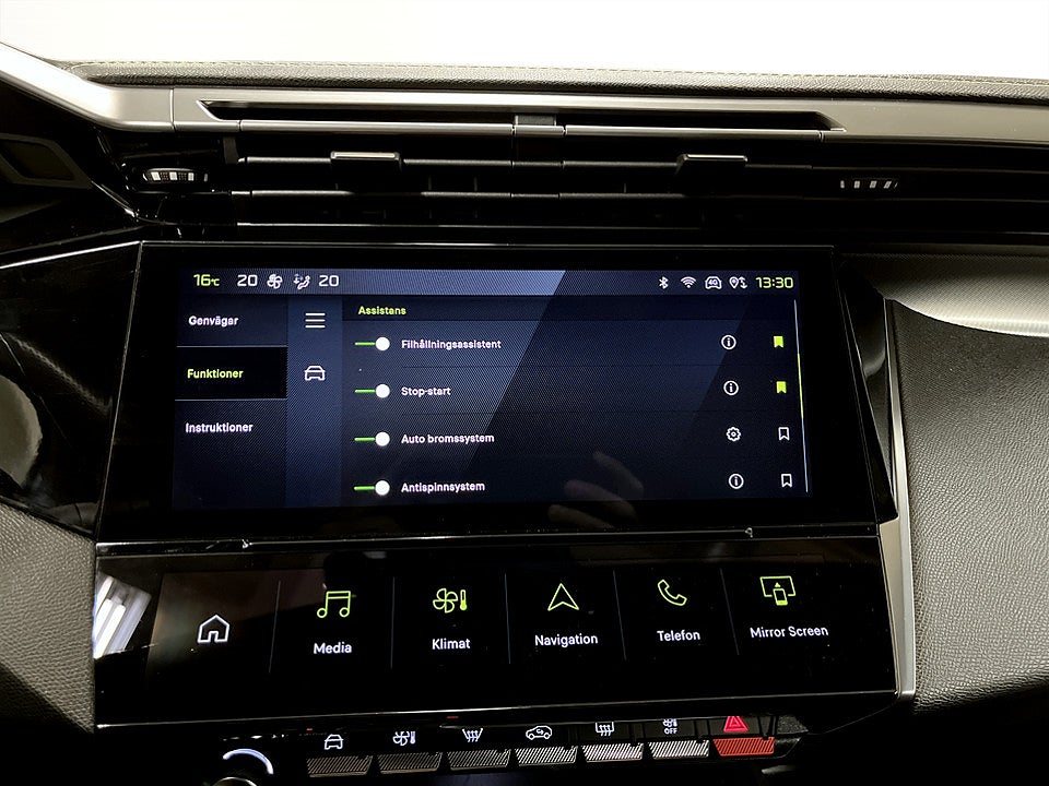 Bild på Peugeot 308 5D GT 1.2 PT 130hk Aut 360-KAMERA CARPLAY