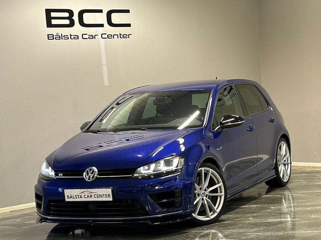 Volkswagen Golf R 4Motion B-kamera Maxton Navi 300hk SE SPEC