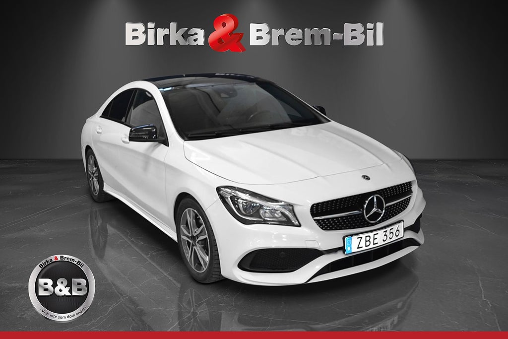 Mercedes-Benz CLA 200 7G-DCT AMG Sport Panorama 156hk