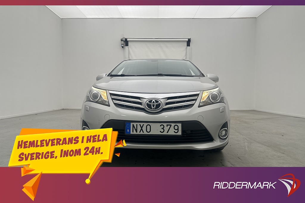 Toyota Avensis Kombi 147hk Business M&K-Värmare Kamera Drag