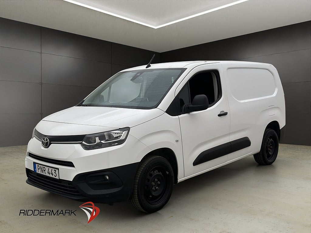 Toyota proace-city L2 Värmare Dragkrok Kamera CARPLAY Moms