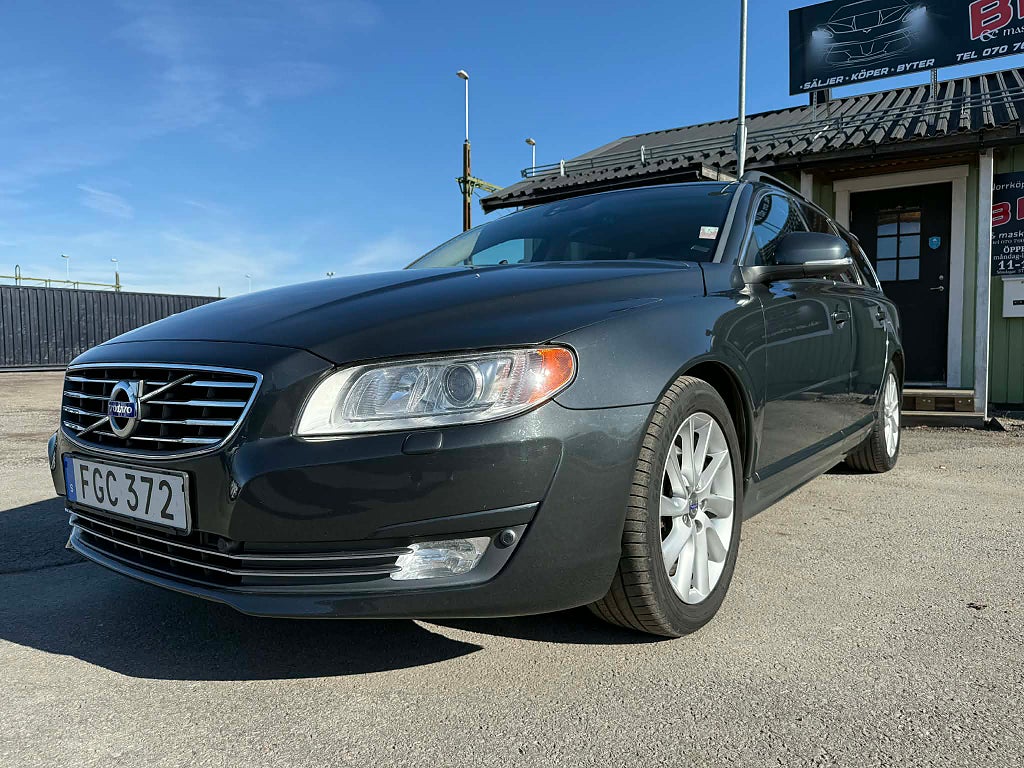 Volvo V70 D4 Geartronic Momentum Euro 6