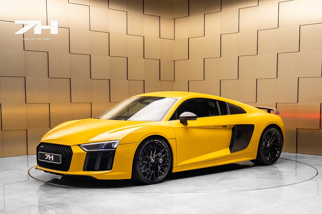 Audi R8 V10 Plus 610HK / B&O / KOLFIBER / OBS SKICK! 