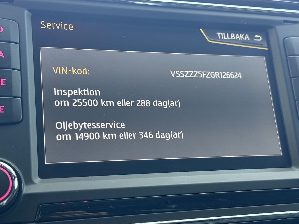 SEAT León Cupra ST 2.0 TSI DSG Sequential, 6-trins, 290ps, 2016