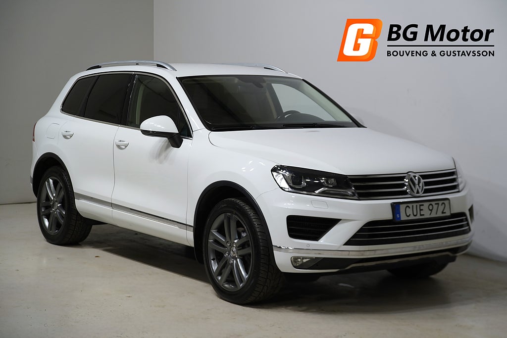 Volkswagen Touareg 3.0 V6 TDI 204HK 4Motion Aut Drag/PDC/Skinn