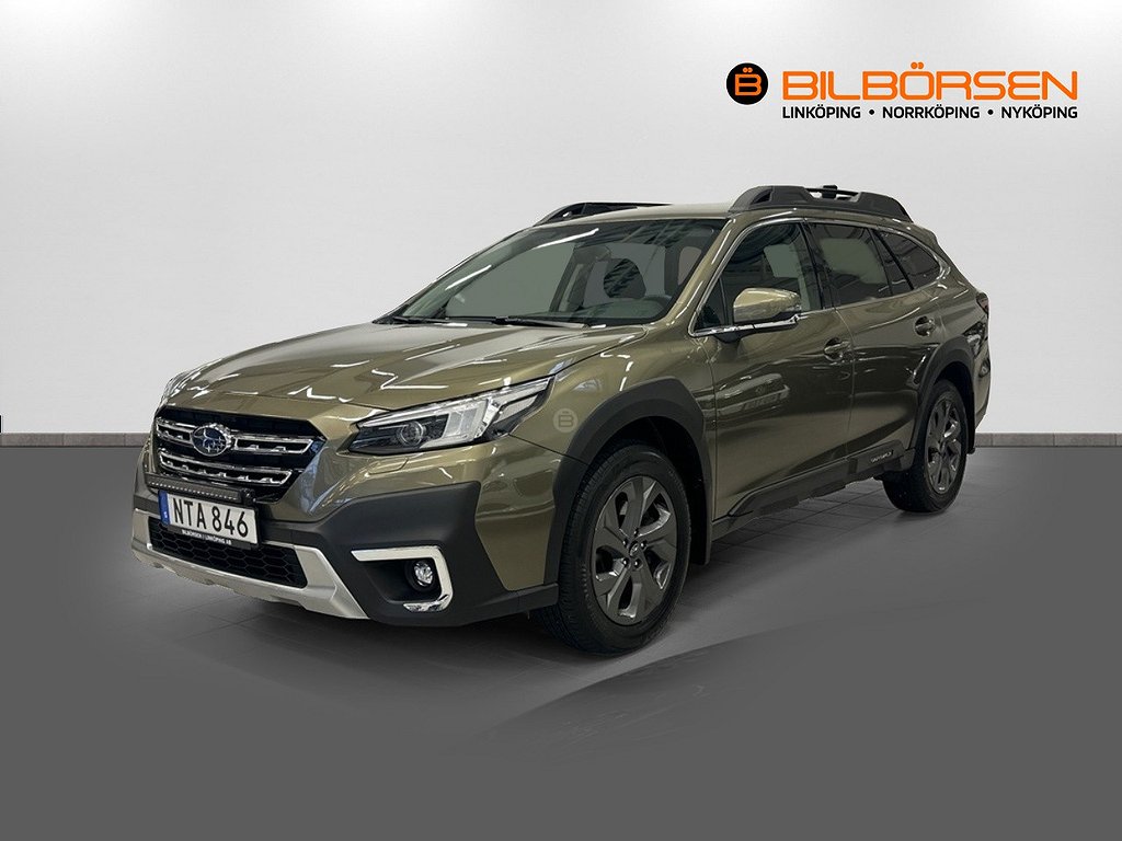 Subaru Outback 2.5 4WD XFuel Limited 1,99% Ränta (Ledramp, Drag)