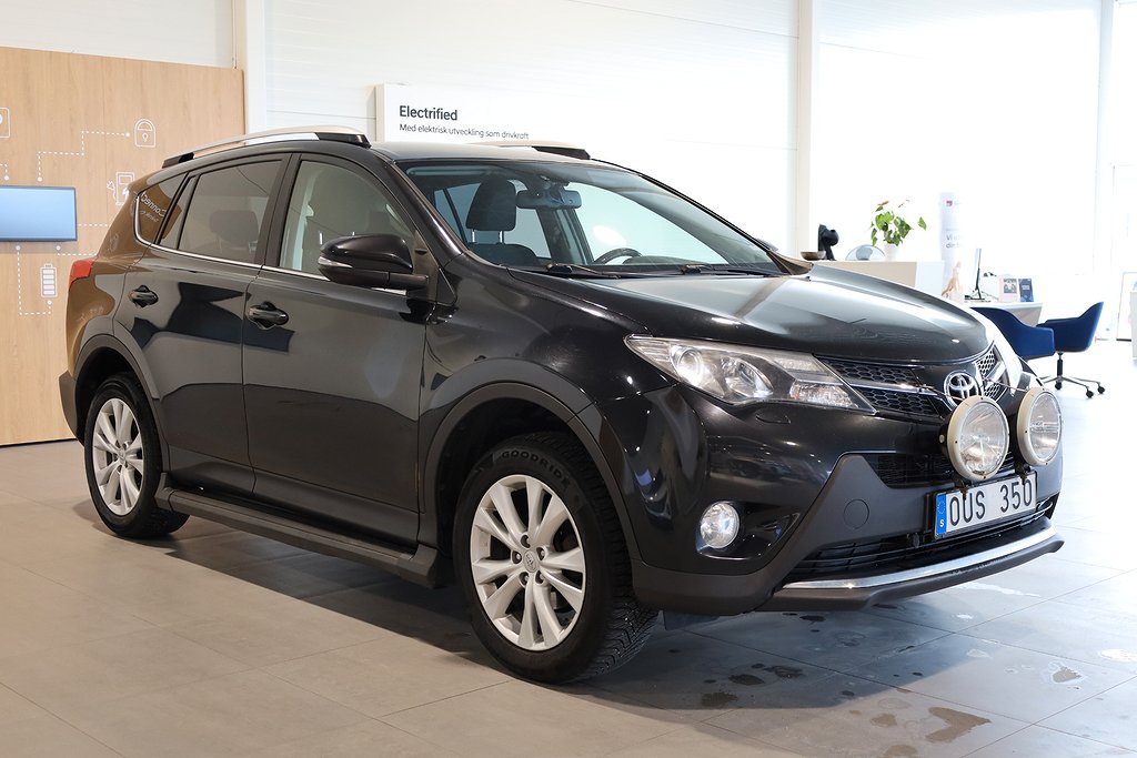 Toyota RAV4 2,0i Active Style Aut Drag Värmare Kamera 2013