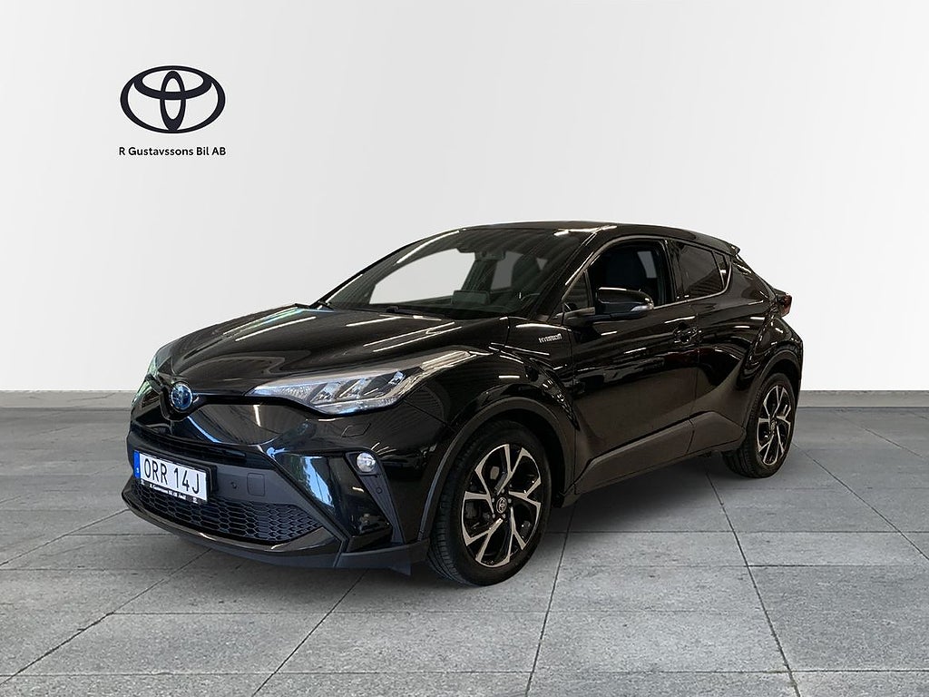 Toyota C-HR X-Edition, Dragkrok (Avtagbar)
