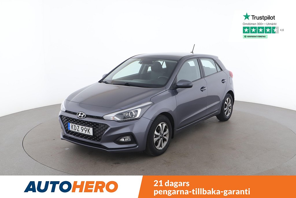 Hyundai i20 1.0 T-GDI blue DCT Trend / Backkamera, CarPlay