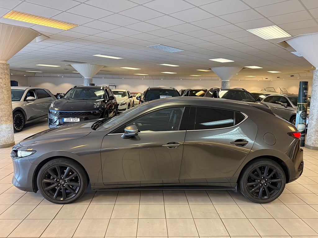 Mazda 3 Hatchback 2.0 SKYACTIV-X M Hybrid Euro 6  Tech-paket 