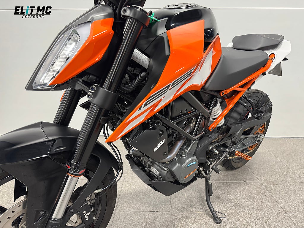KTM 125 2020 - miniatyr 16