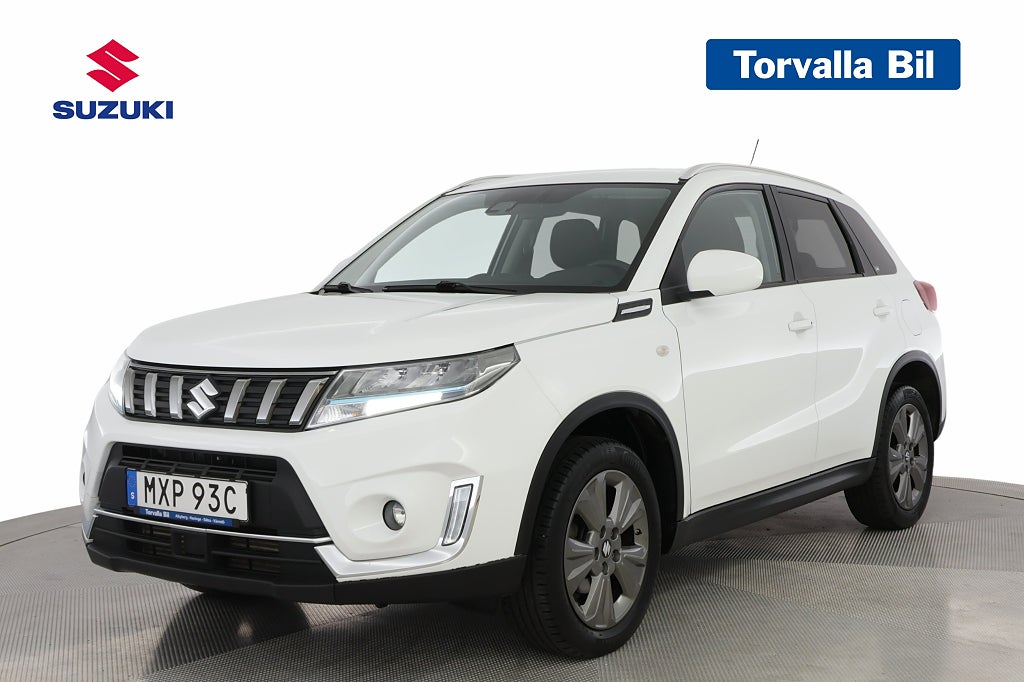Suzuki Vitara Inclusive 129hk HEV 1.4 AWD Backkamera Dragkrok Carplay