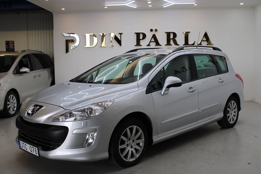 Peugeot 308 SW 1.6 THP Lågmil Nyservad Nybesiktad