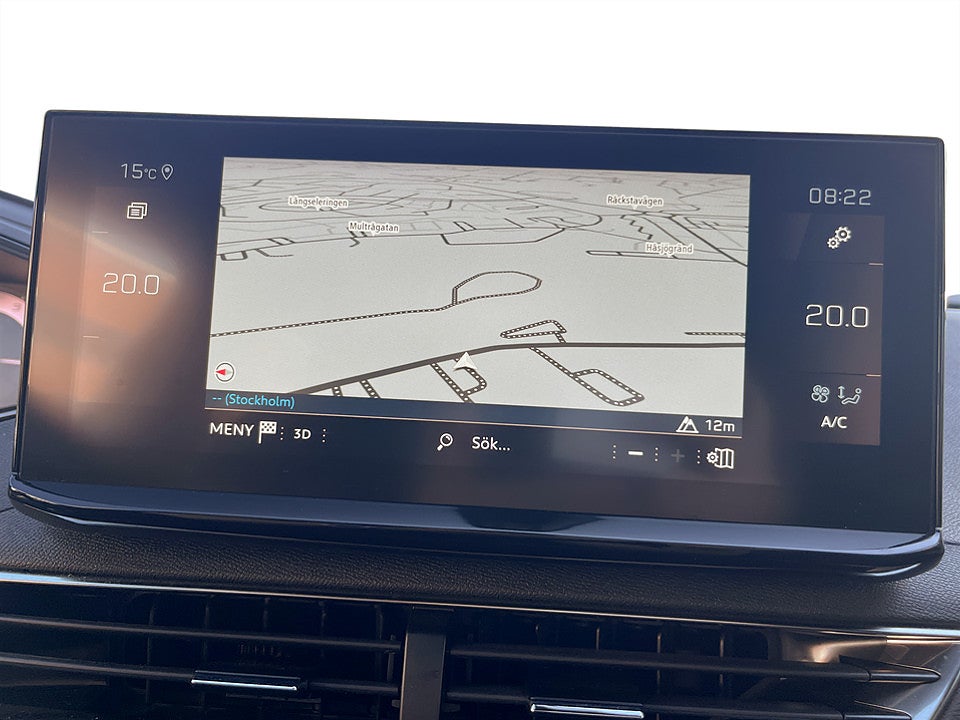 Bild på Peugeot 3008 GT 1.2 PT 130hk Aut B-KAMERA CARPLAY