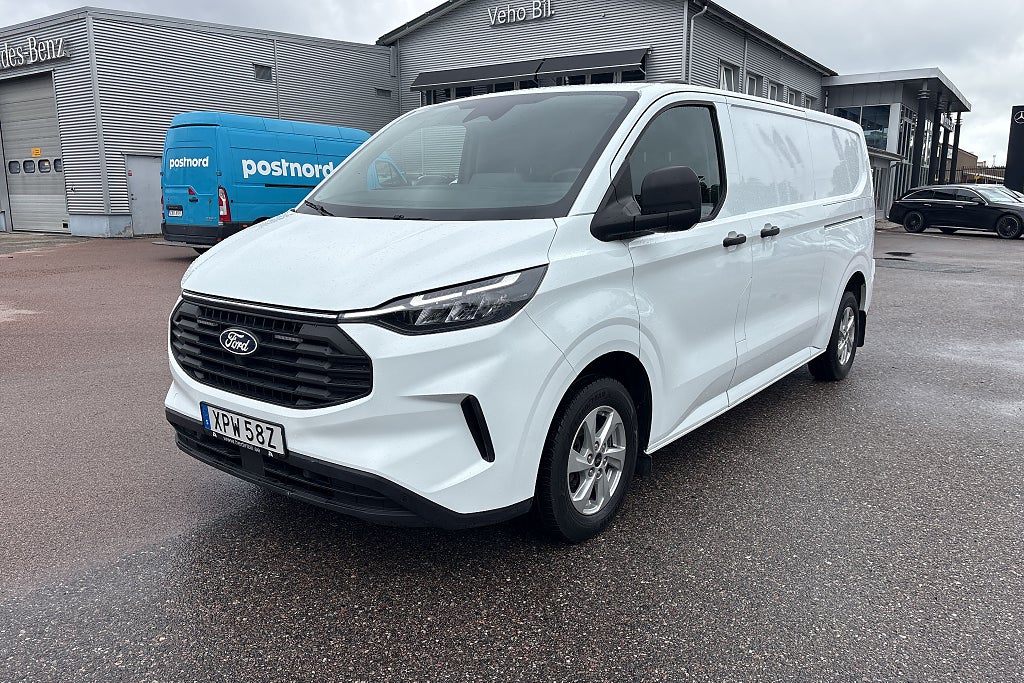 Ford transit Custom 320 2.0 170HK AWD SelectShift Business/Inredning