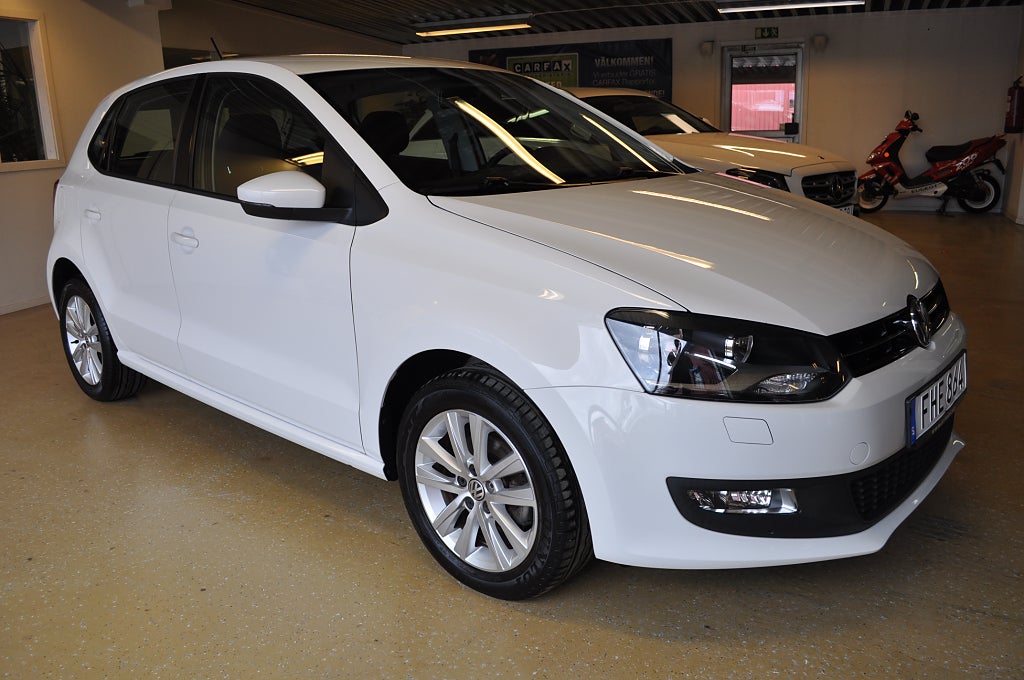 Volkswagen Polo 5-dörrar 1.4 MPI Masters 