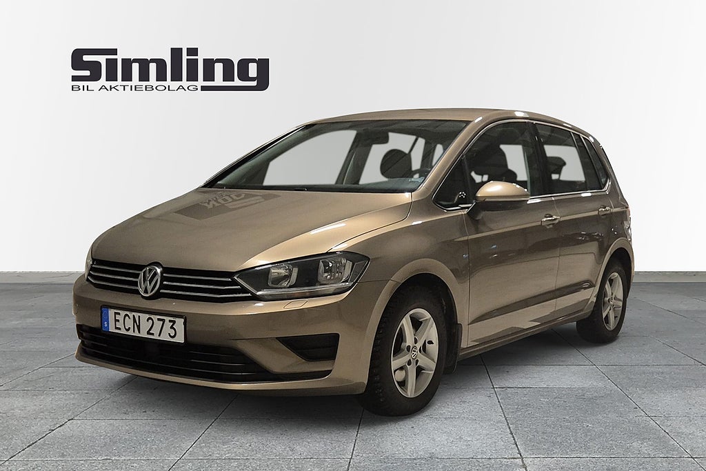 Volkswagen Golf  Golf Sportsvan 1.2 TSI BMT Base, Vinterhjul