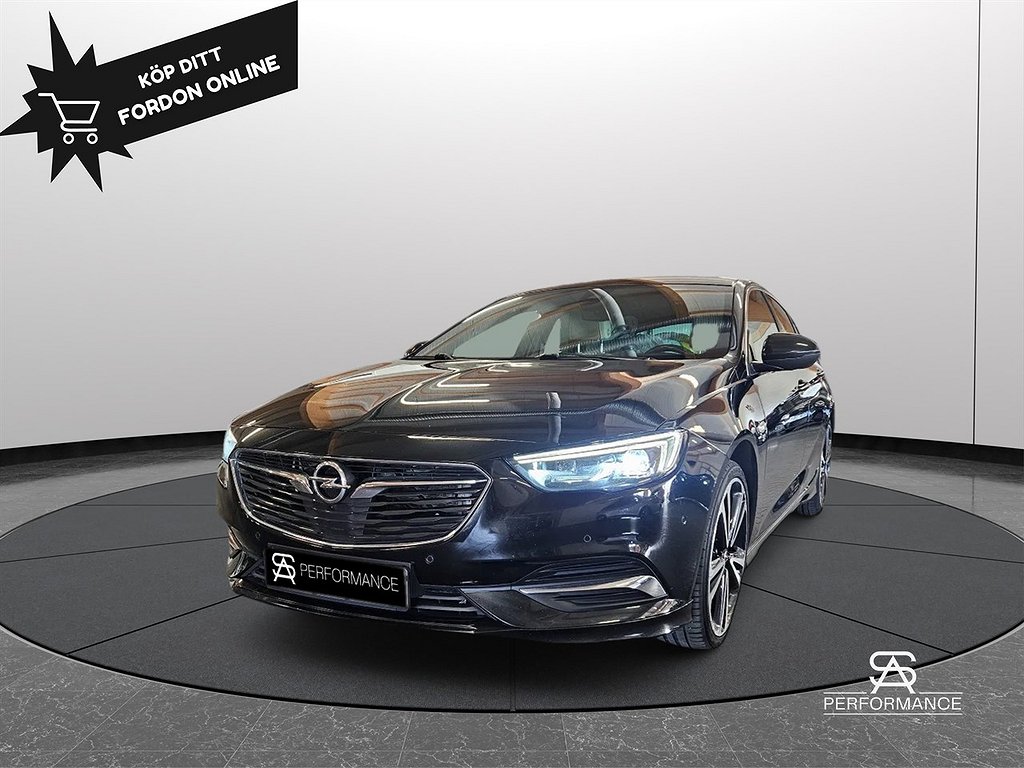 Opel Insignia Grand Sport 2.0 CDTI Automat, 170hk, OPC LINE