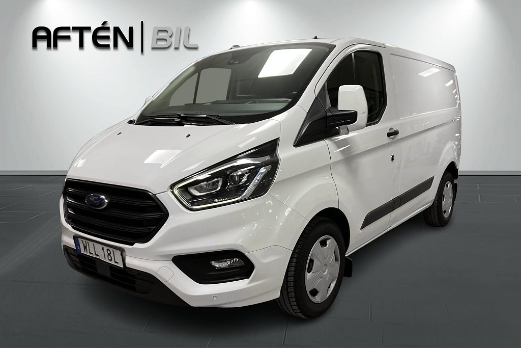 Ford transit Custom 340 2.0 EcoBlue SelectShift, Drag.B-kamera,Moms