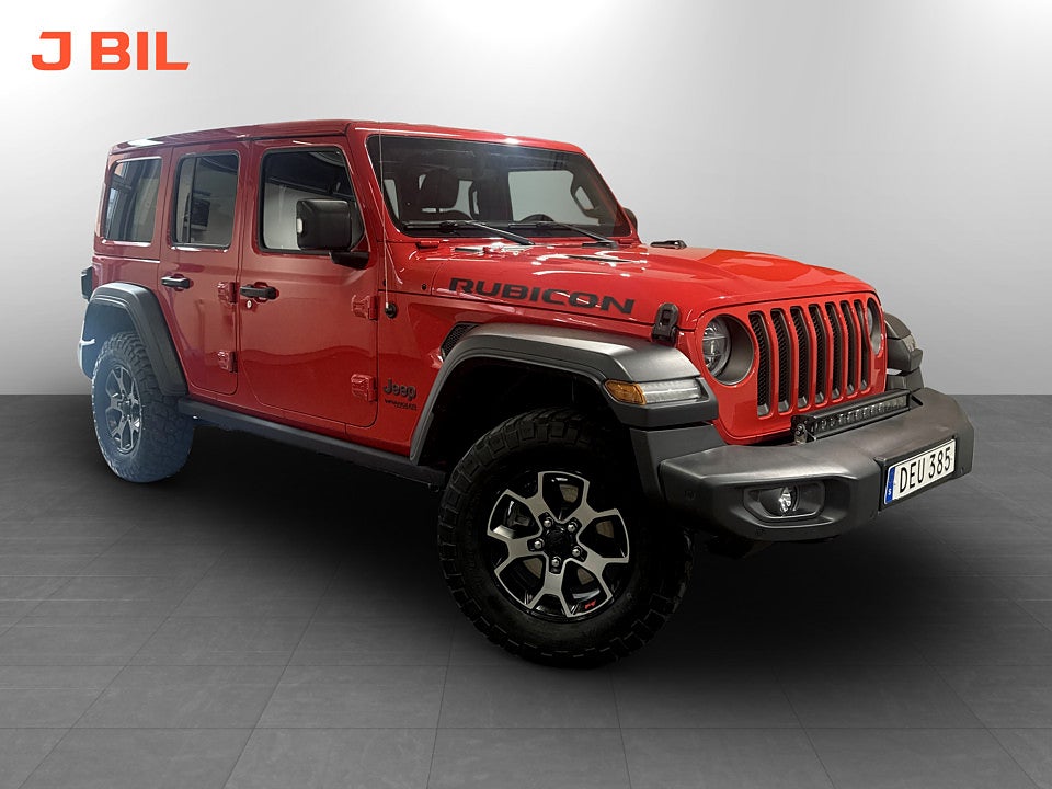 Jeep Wrangler Unlimited 2.2 CRD 4WD Rubicon 200hk Aut - DRAG