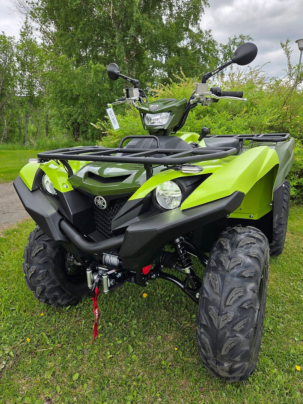 Yamaha Grizzly 700 EPS 