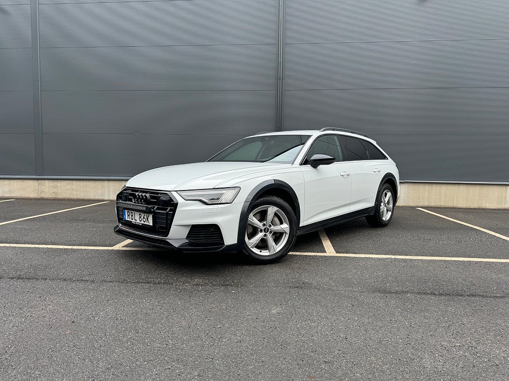 Audi A6 Allroad 40 TDI Quattro S Tronic Leasbar