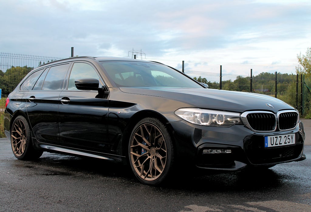 BMW 540D xDrive Touring Steptronic M Sport Drag HuD Pano