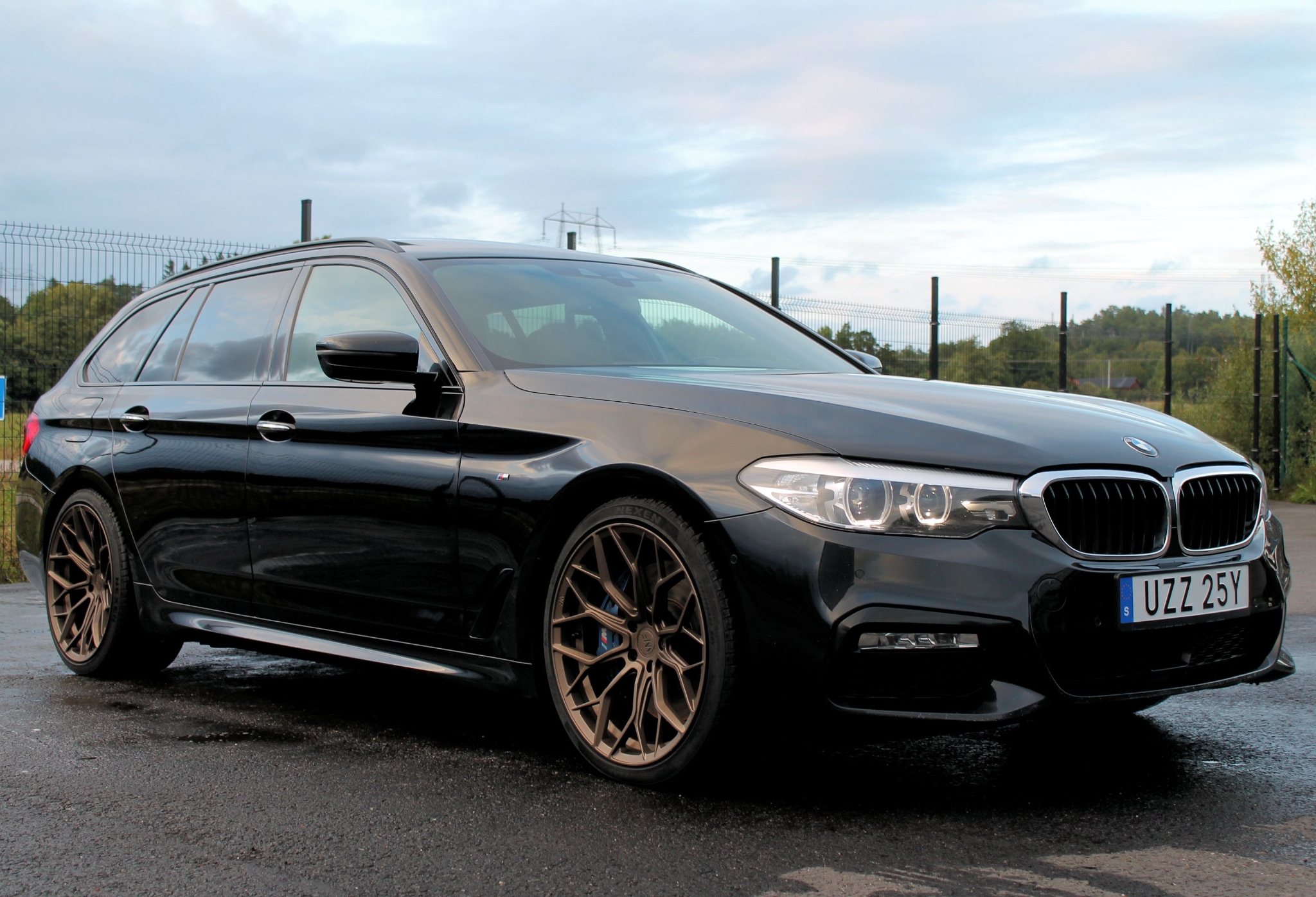 BMW 540