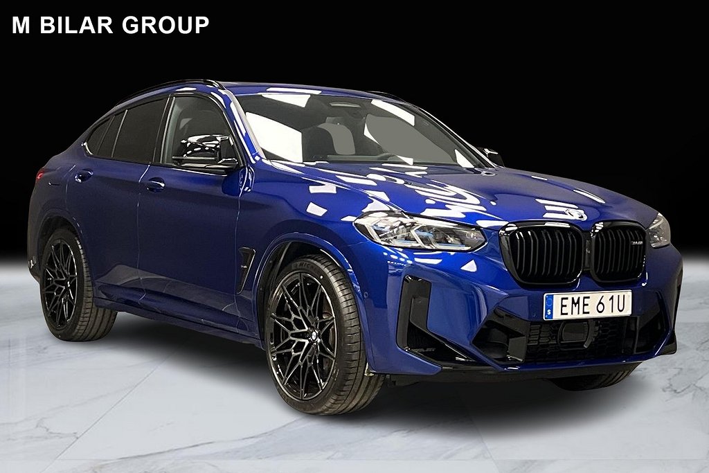 BMW X4 M Competition / Harman Kardon / Competion Package