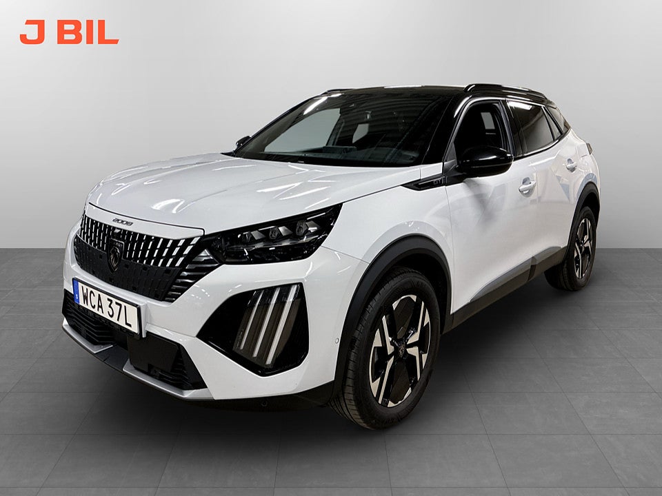 Peugeot 2008 GT 1.2 PT 130hk Aut GPS BACKKAMERA CARPLAY