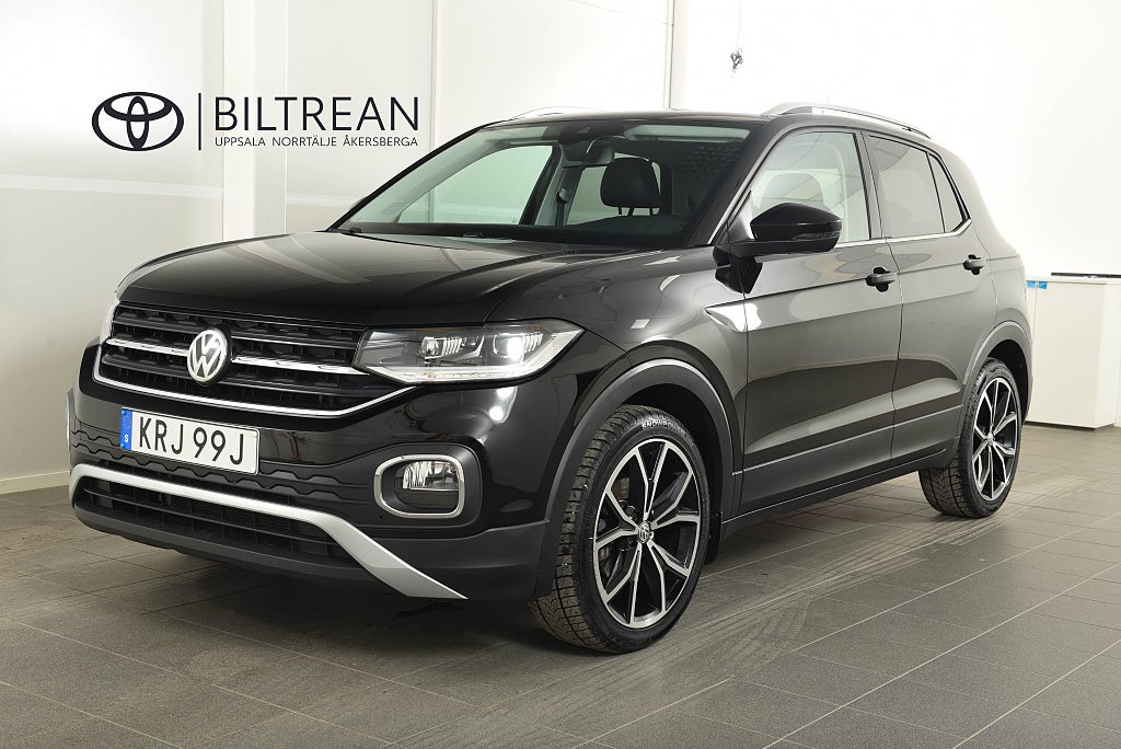 Volkswagen T-CROSS 1.0 TSI 116Hk  Auto Drag Adaptiv farthållare Spi