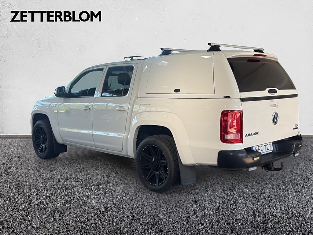 Transportbil - Skåp Volkswagen Amarok 3 av 18