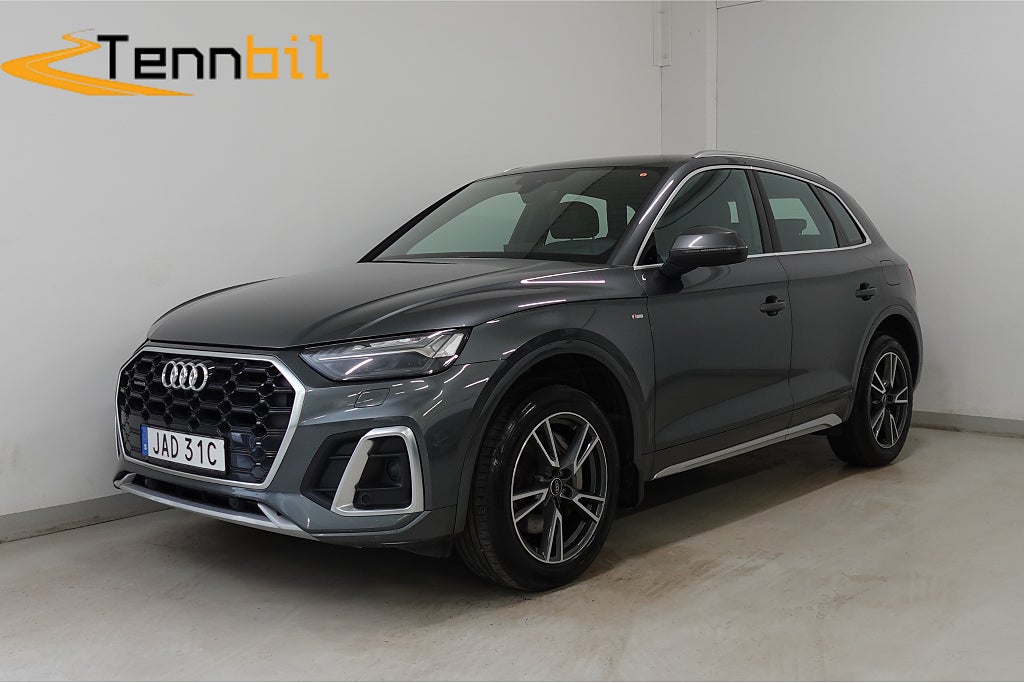 Audi Q5 55 TFSI e Quattro S Line P-Värme Adap-F Drag Cockpit