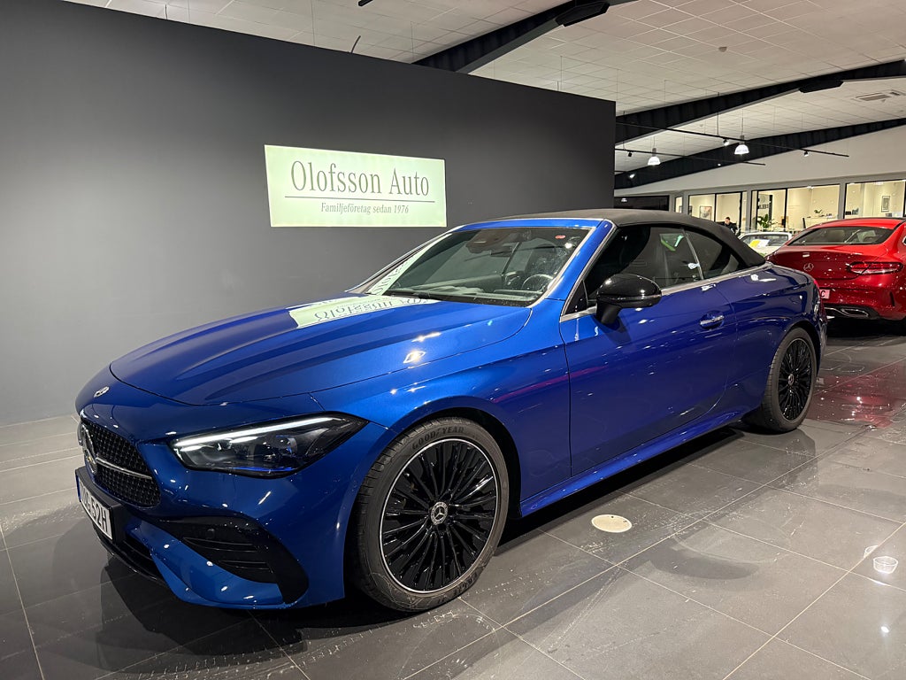 Mercedes-Benz CLE 300 4MATIC Cabriolet AMG Premium Plus Nightpackage - bild 25