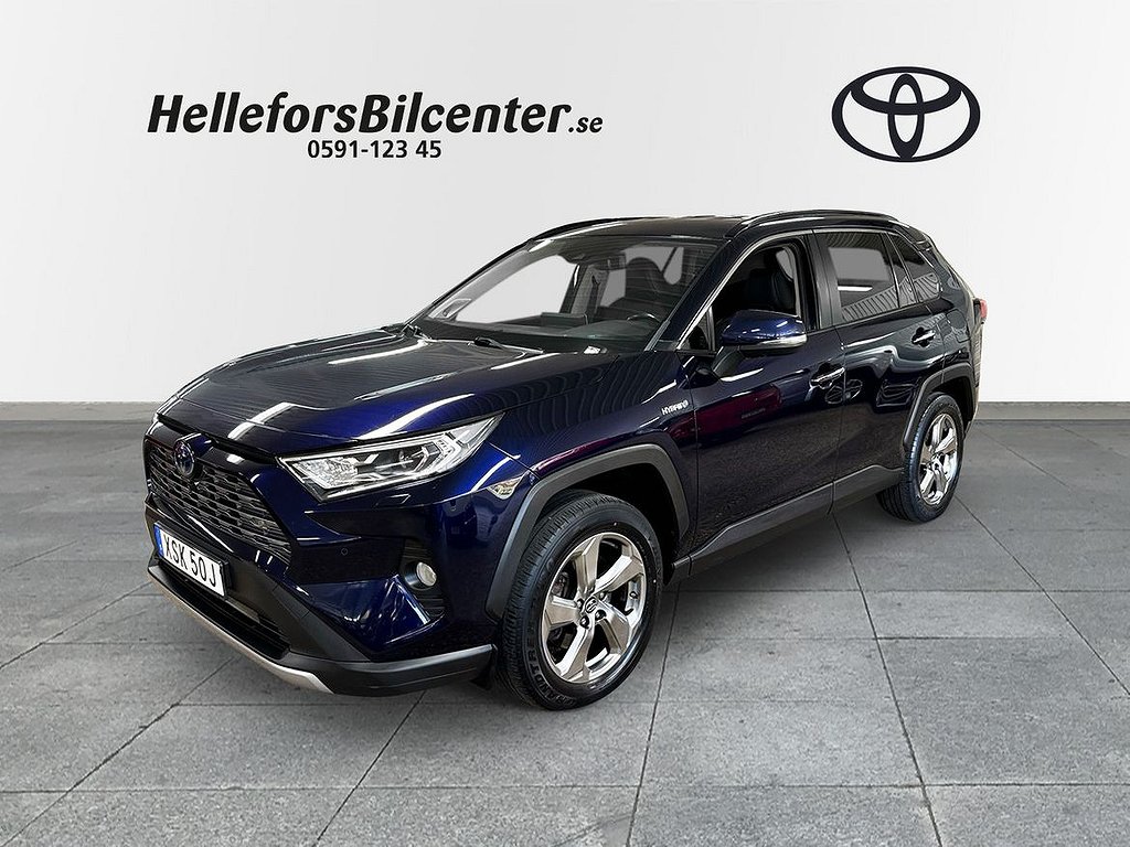 Toyota RAV4 Hybrid AWD-i Premium JBL Drag Vhjul