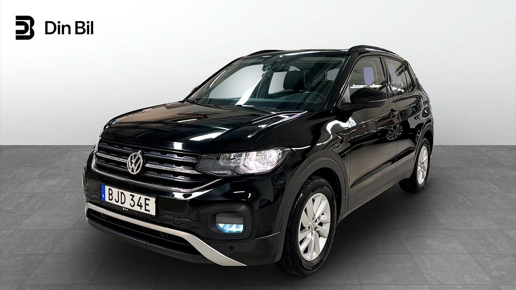 Volkswagen T-CROSS TSI95 Komfort P-sensorer