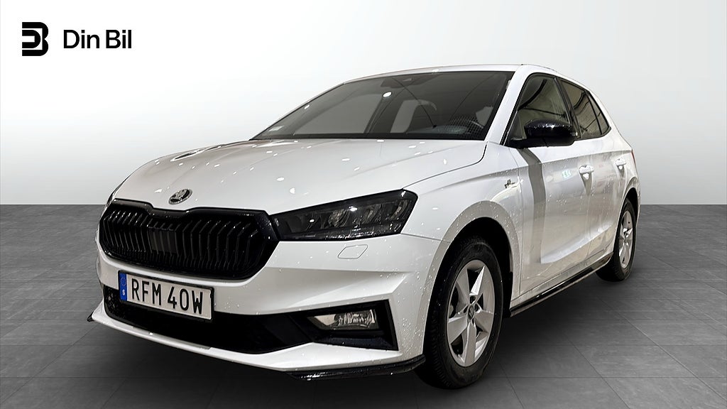 Skoda Fabia MONTE CARLO TSI 150 DSG