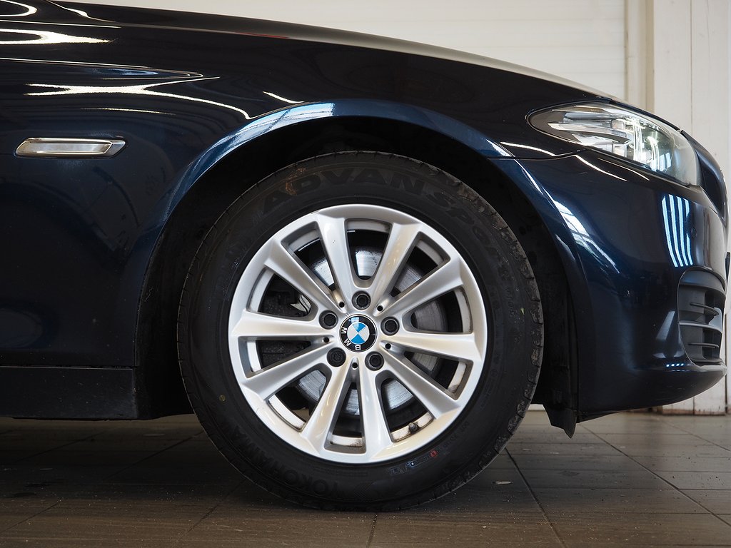 BMW 520 d 190hk xDrive Touring Steptronic | Drag | D-värm | 2016