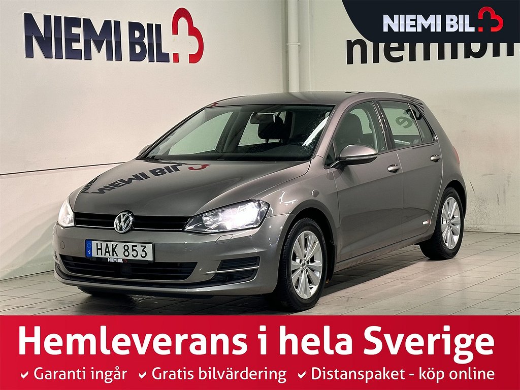 Volkswagen Golf 5-dörrar 1.4 Adaptiv Drag MoK S/V-hjul