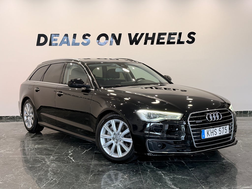 Audi A6 Avant 3.0 TDI V6 quattro S Tronic Sport Edition 272hk